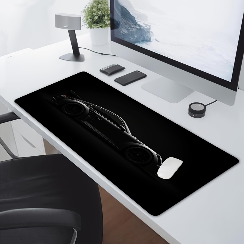 Alas Mouse Gaming Hitam Sanded - Desk Setup Simple ulasan dan harga