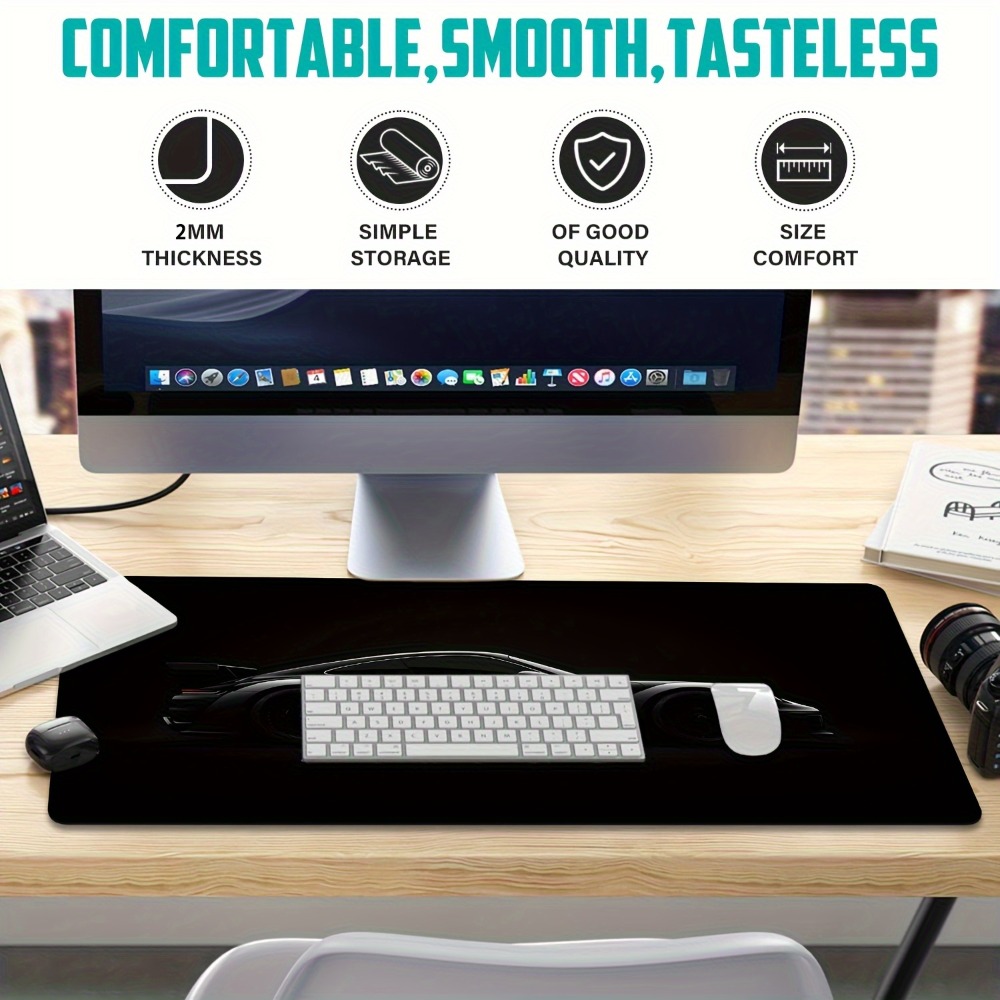 Alas Mouse Gaming Hitam Sanded - Desk Setup Simple ulasan dan harga