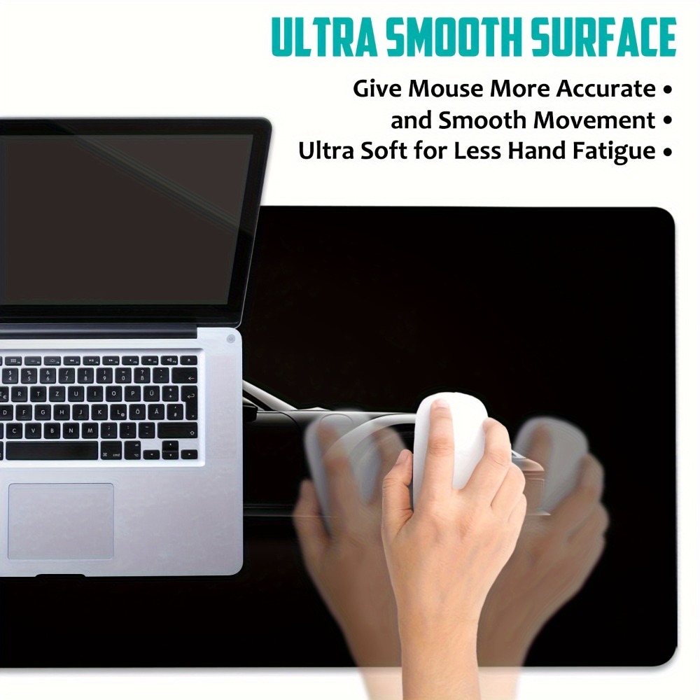 Alas Mouse Gaming Hitam Sanded - Desk Setup Simple ulasan dan harga