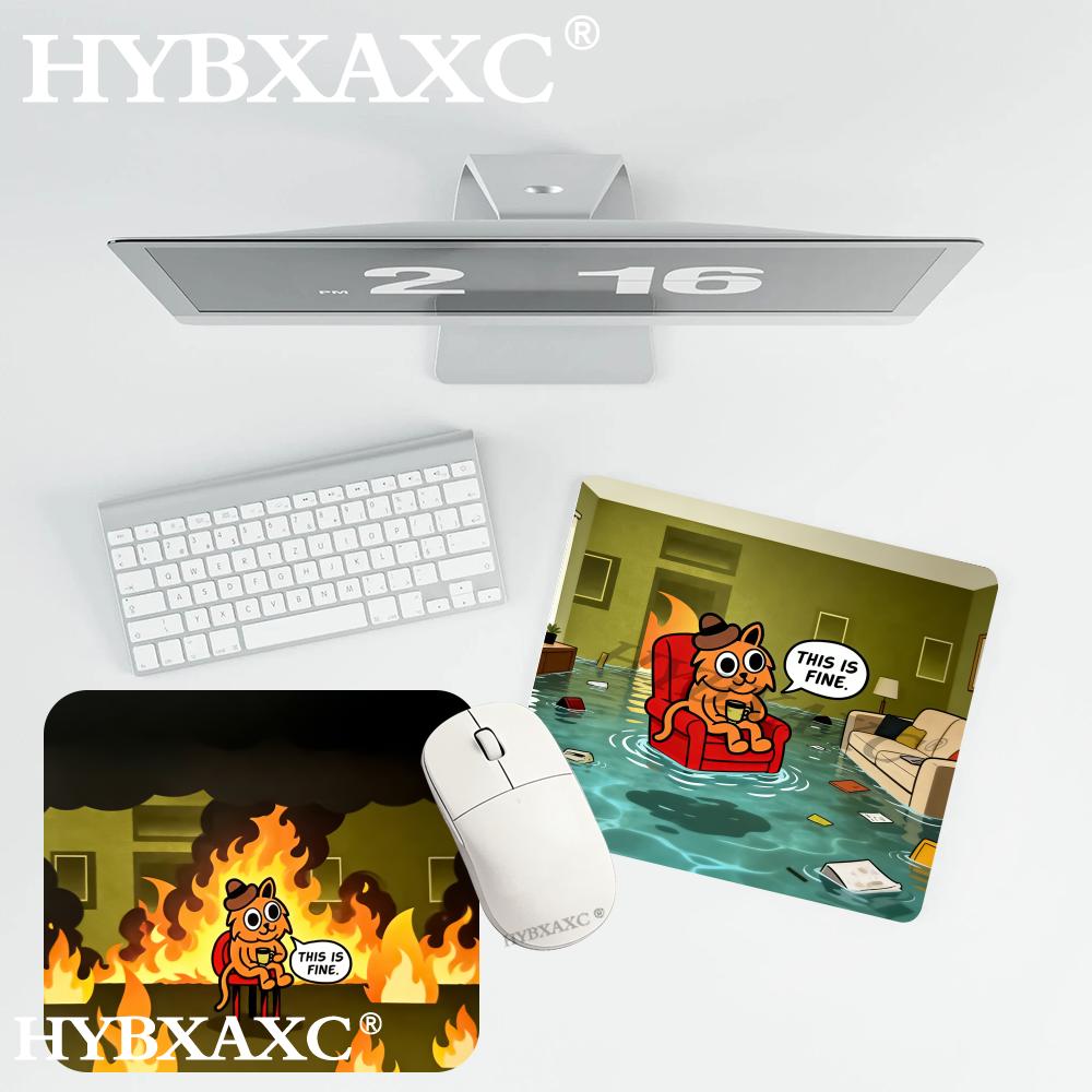 HYBXAXC Alas Meja Mouse Pad Me - Work Desk Home Setup ulasan dan harga