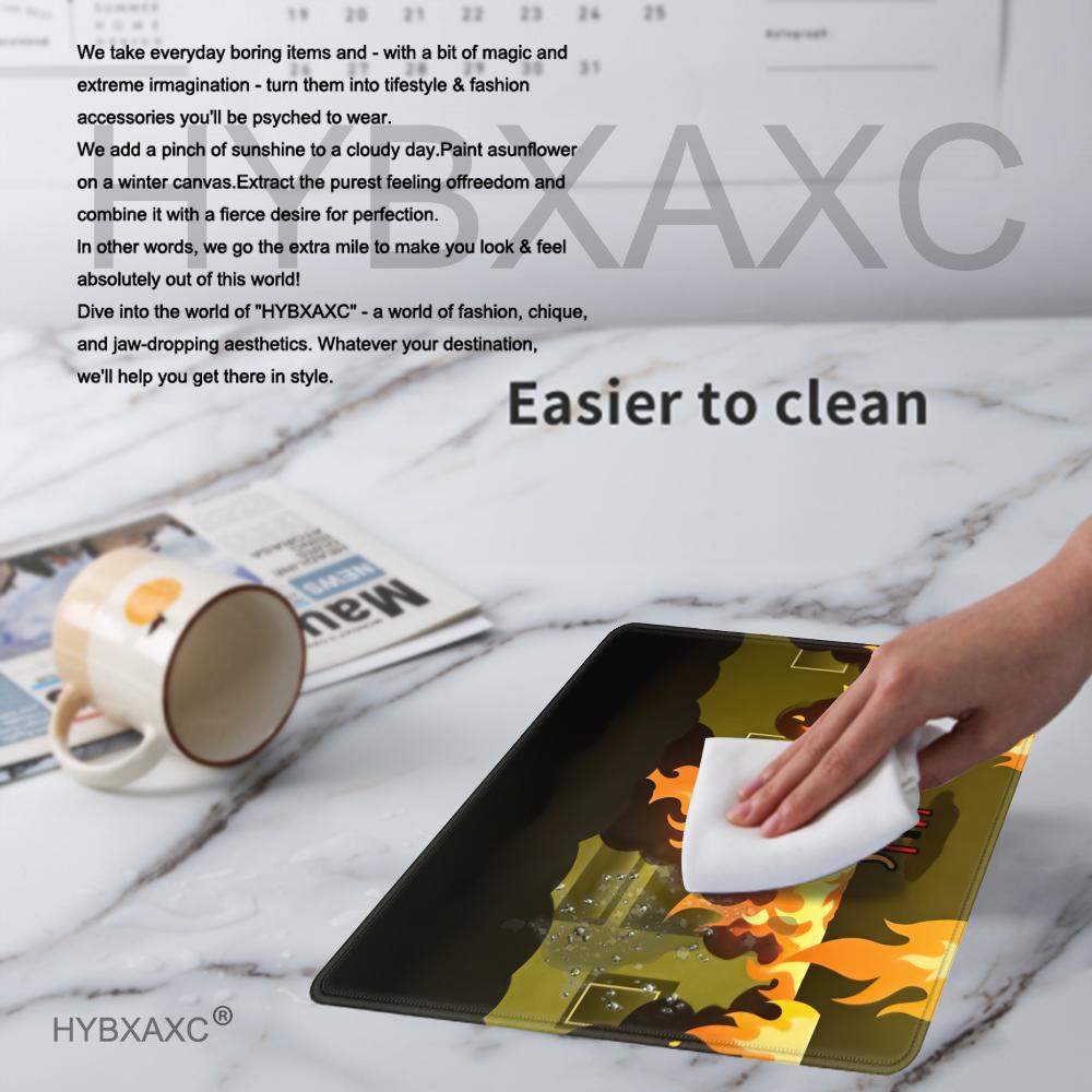 HYBXAXC Alas Meja Mouse Pad Me - Work Desk Home Setup ulasan dan harga