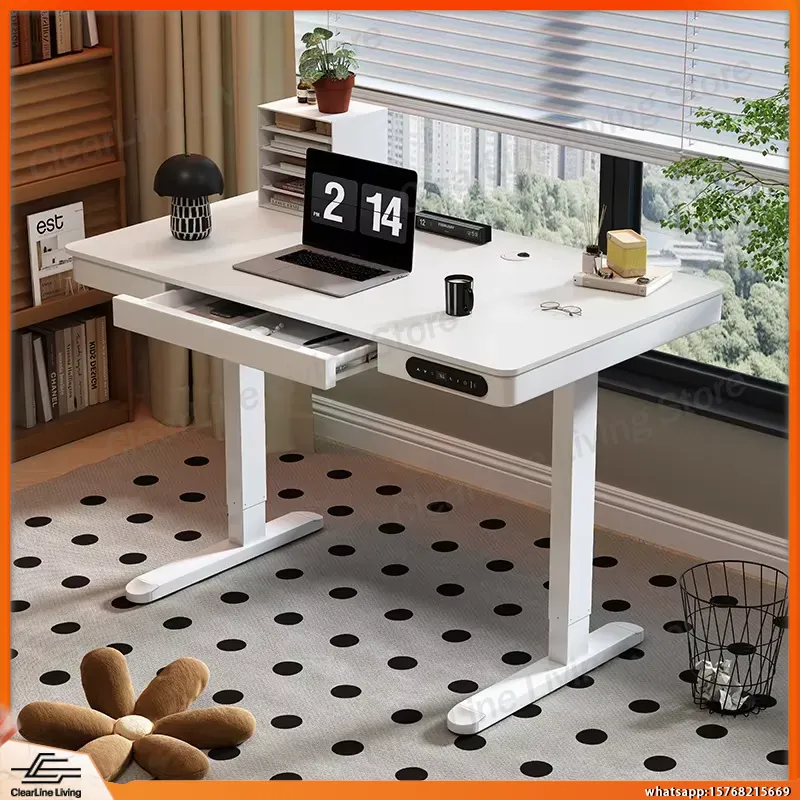 Meja Gaming Elektrik dengan Pe - Desk Setup Rgb ulasan dan harga