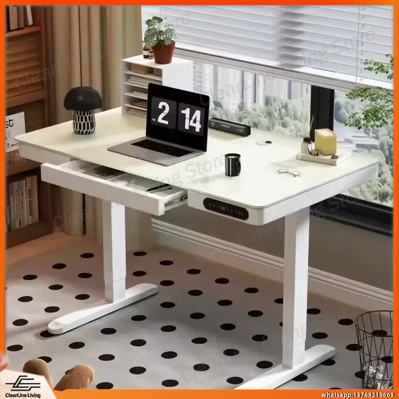 Meja Gaming Elektrik dengan Pe - Desk Setup Rgb ulasan dan harga