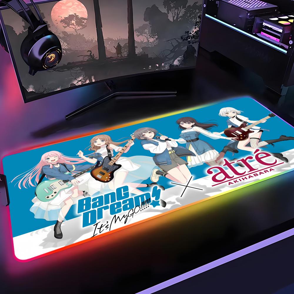 Bang Dream It's MyGO Mouse Pad - Desk Setup Rgb ulasan dan harga