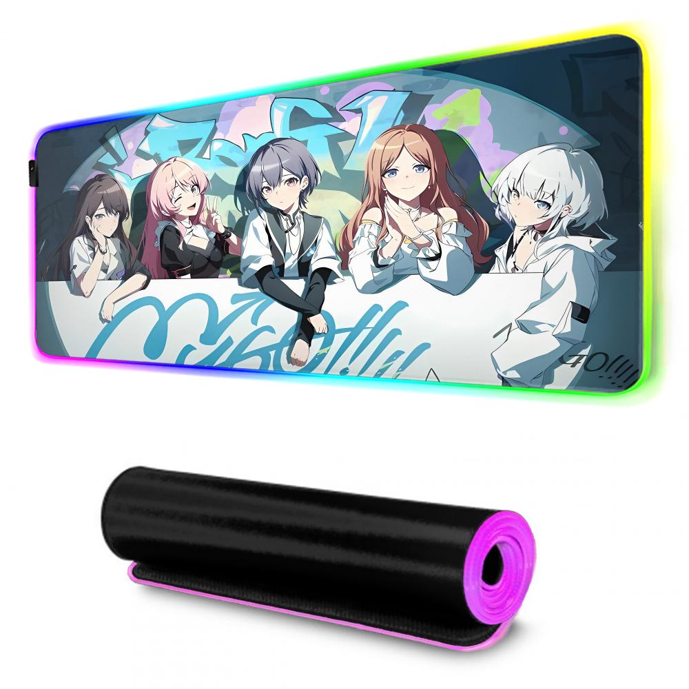 Bang Dream It's MyGO Mouse Pad - Desk Setup Rgb ulasan dan harga