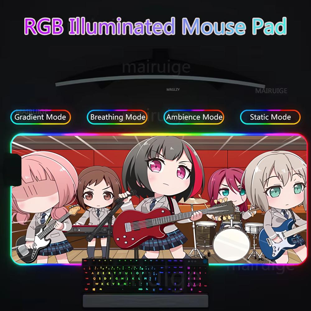 Bang Dream It's MyGO Mouse Pad - Desk Setup Rgb ulasan dan harga