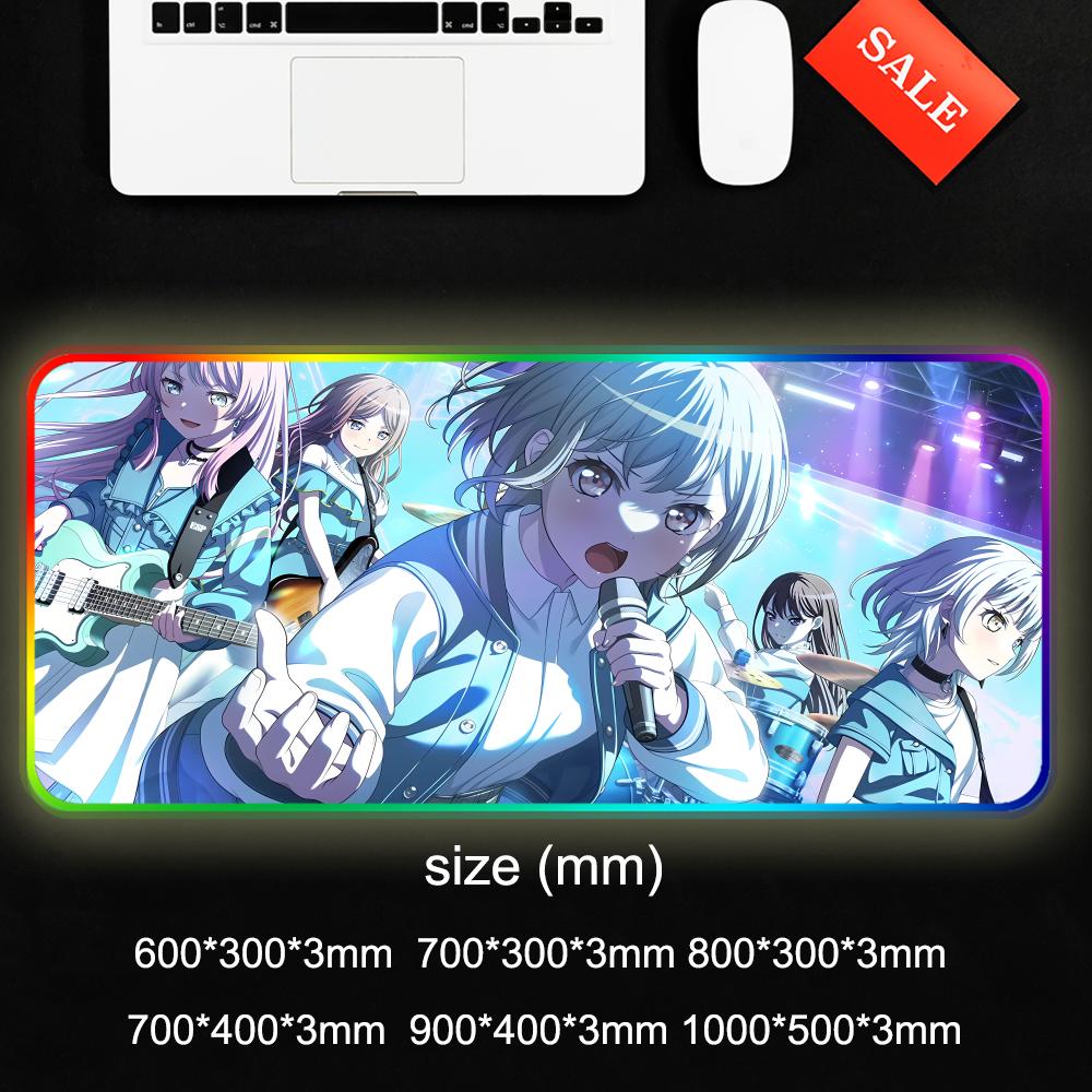 Bang Dream It's MyGO Mouse Pad - Desk Setup Rgb ulasan dan harga