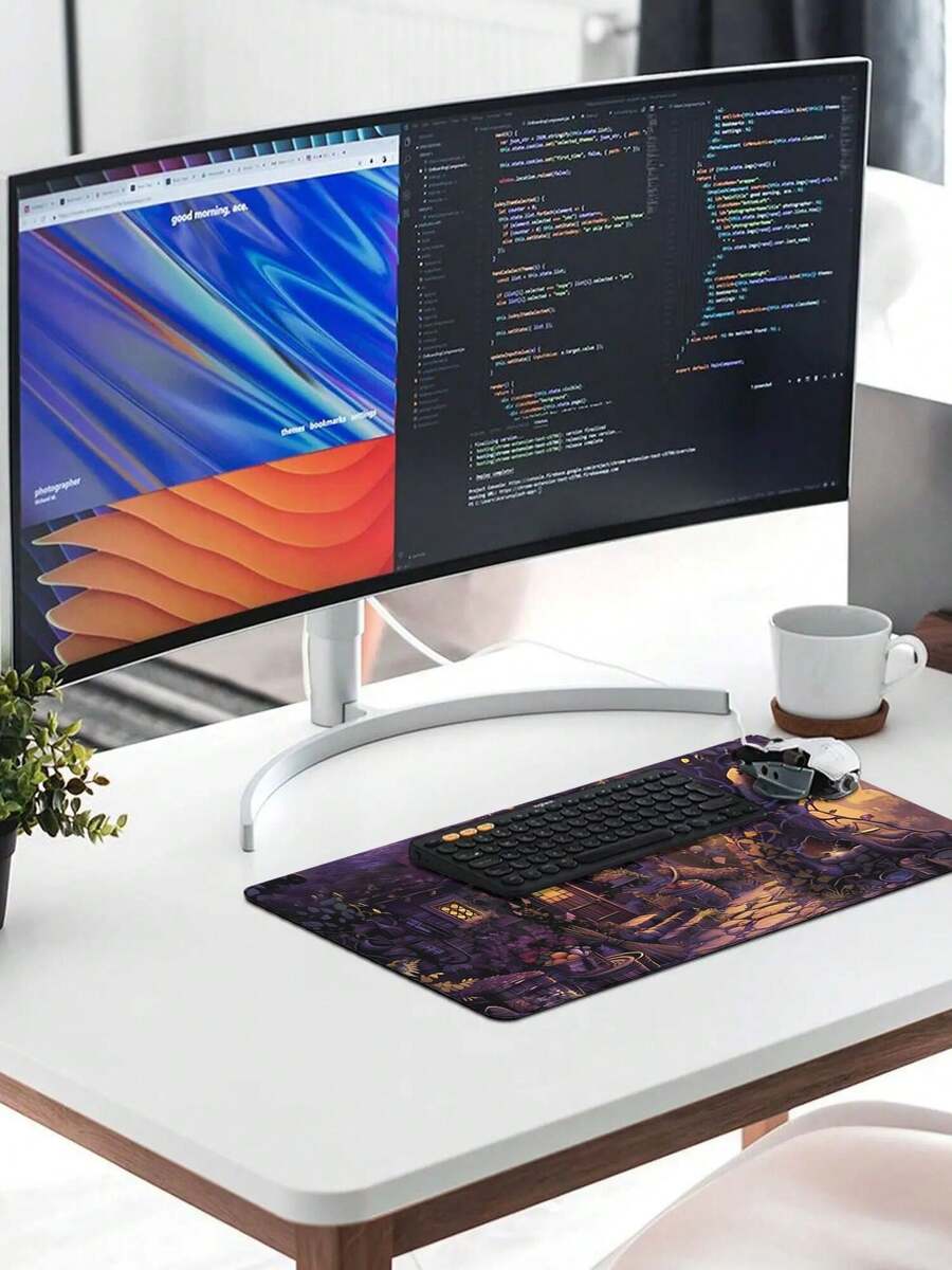 Alas Mouse Gaming Besar Dengan - Work Desk Home Setup ulasan dan harga