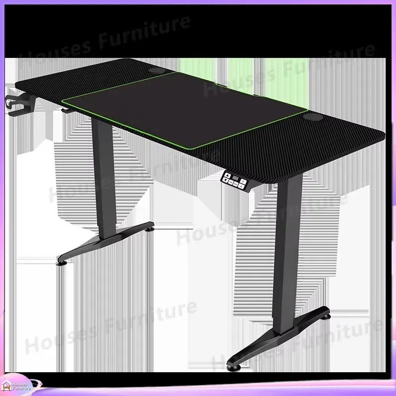 Meja Komputer Gaming Besar den - Desk Setup L Shaped ulasan dan harga