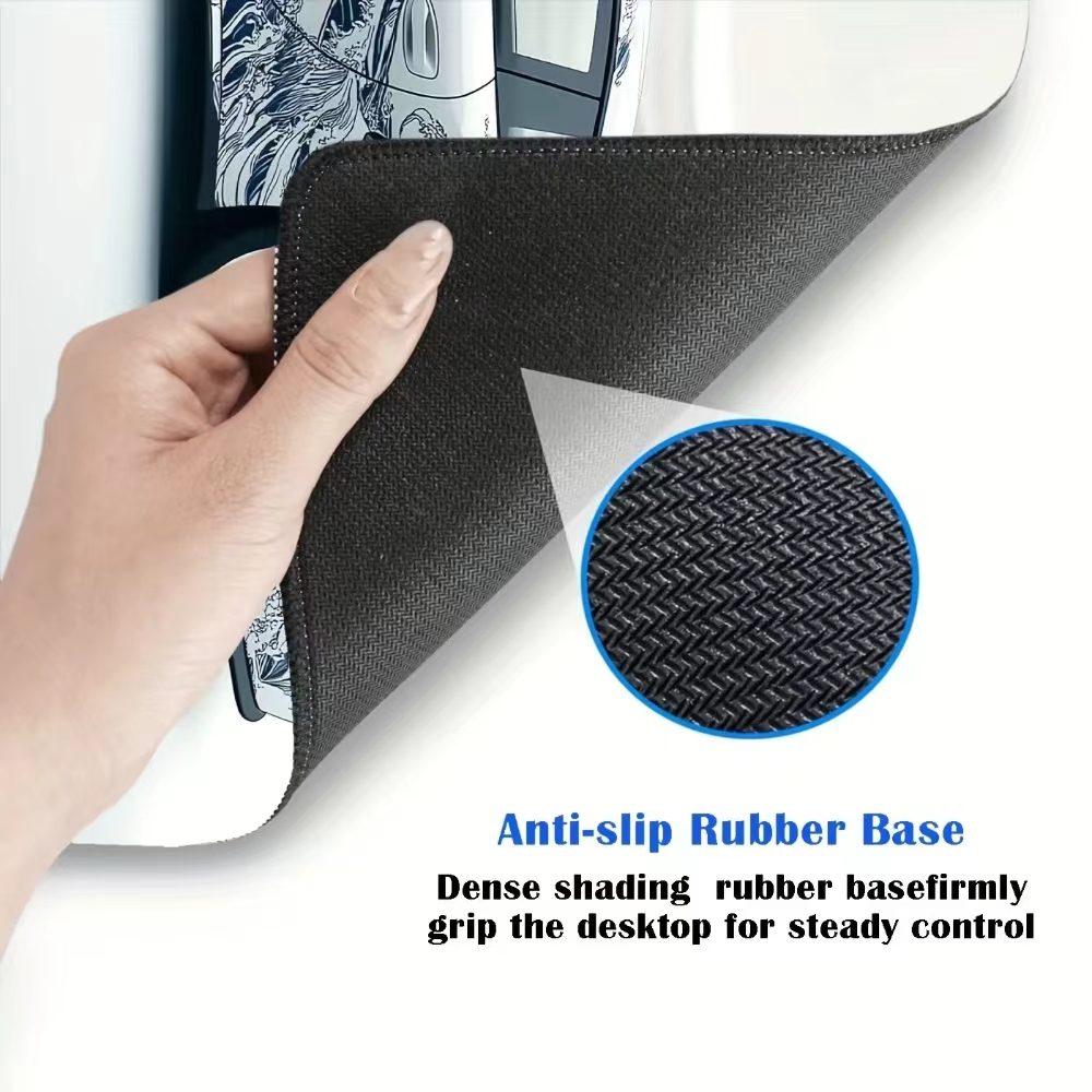 Alas Meja Gaming Karet Cetak G - Rubber Mat Desk ulasan dan harga