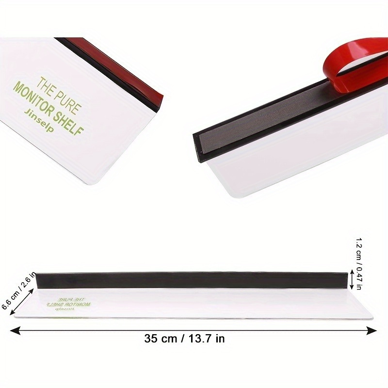 1 Buah Papan Memo Komputer Tra - Sticky Memo Holder ulasan dan harga