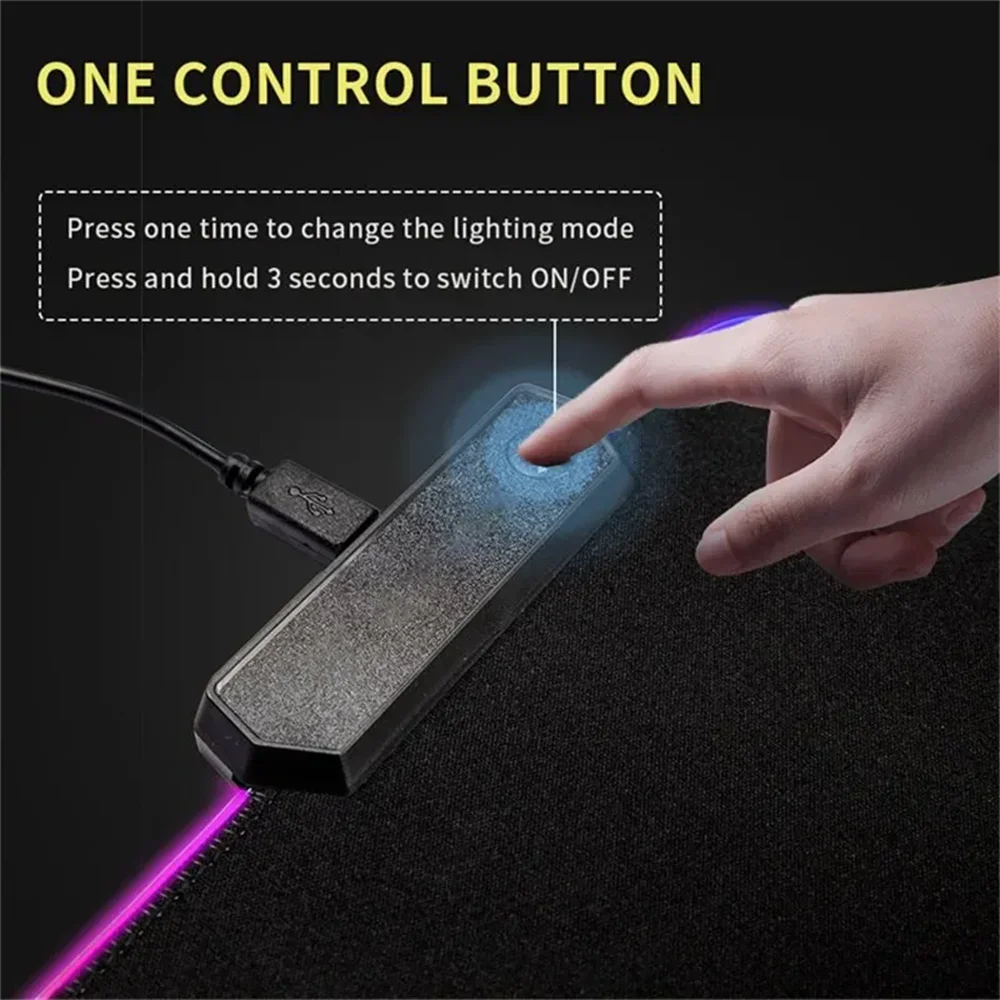 Alas Meja RGB Cantik Shorekeep - Desk Setup Rgb ulasan dan harga