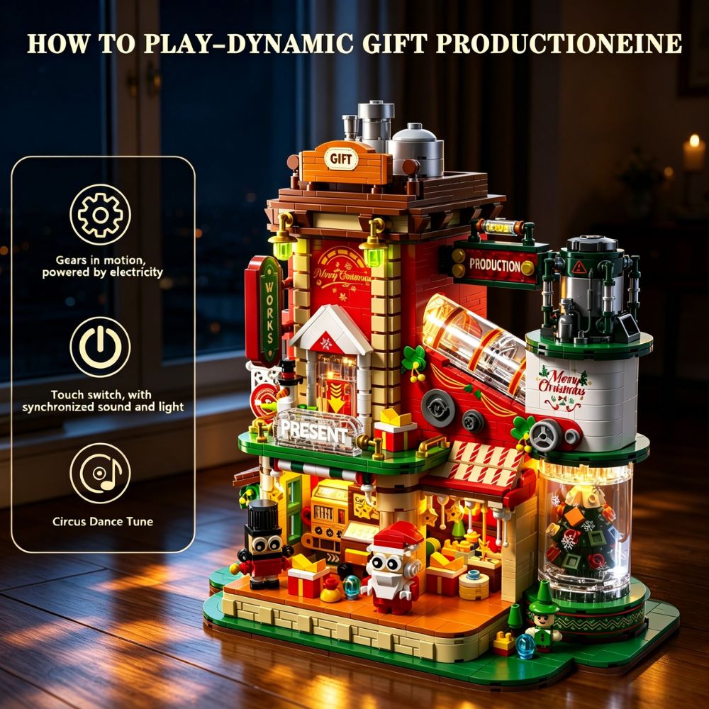 KAVOWORLD 2775PCS Mainan Blok  - Desk Setup Options ulasan dan harga