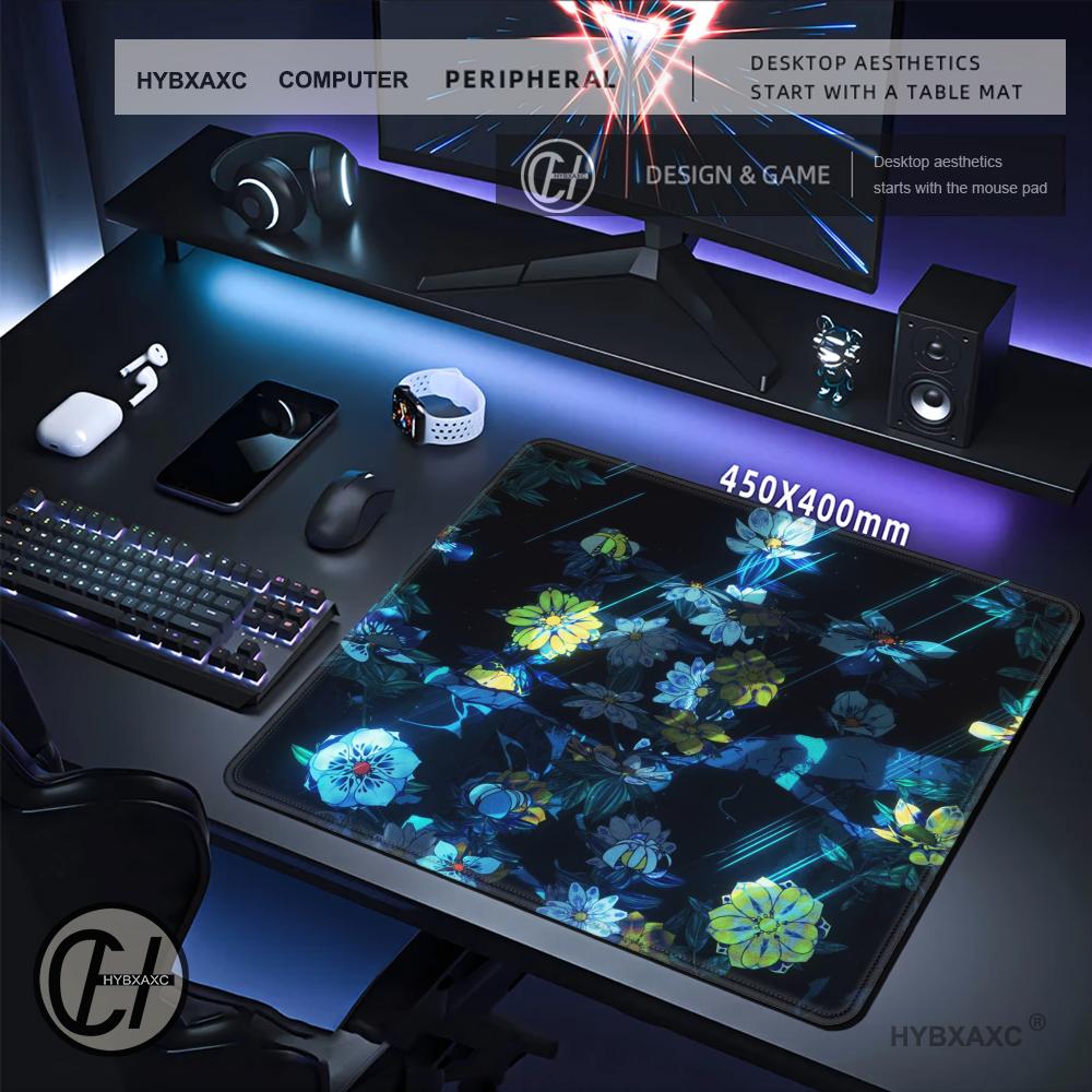 HYBXAXC Alas Mouse Latar Belak - Work Desk Home Setup ulasan dan harga