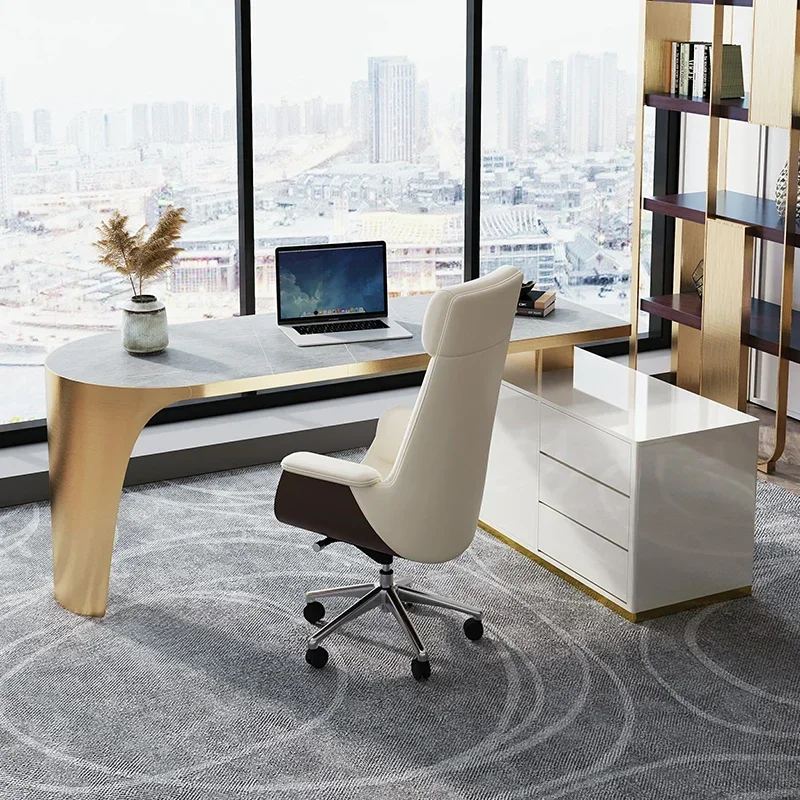 Meja Kantor Eksekutif Eropa, M - Desk Setup Bedroom ulasan dan harga
