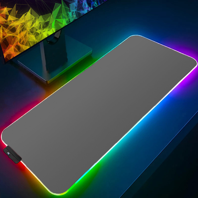 Alas Mouse dengan Lampu Latar  - Desk Setup Rgb ulasan dan harga