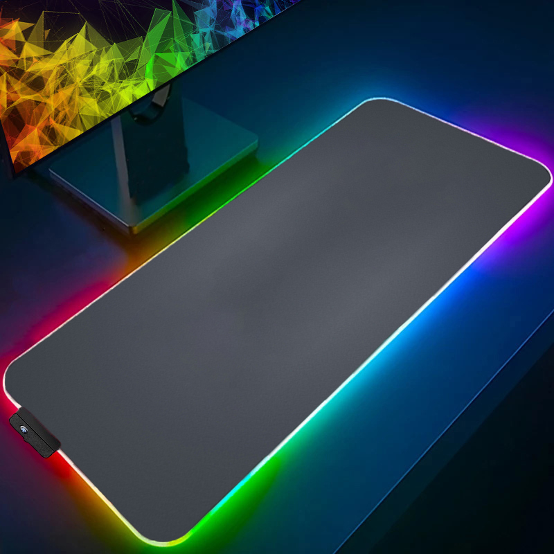 Alas Mouse dengan Lampu Latar  - Desk Setup Rgb ulasan dan harga