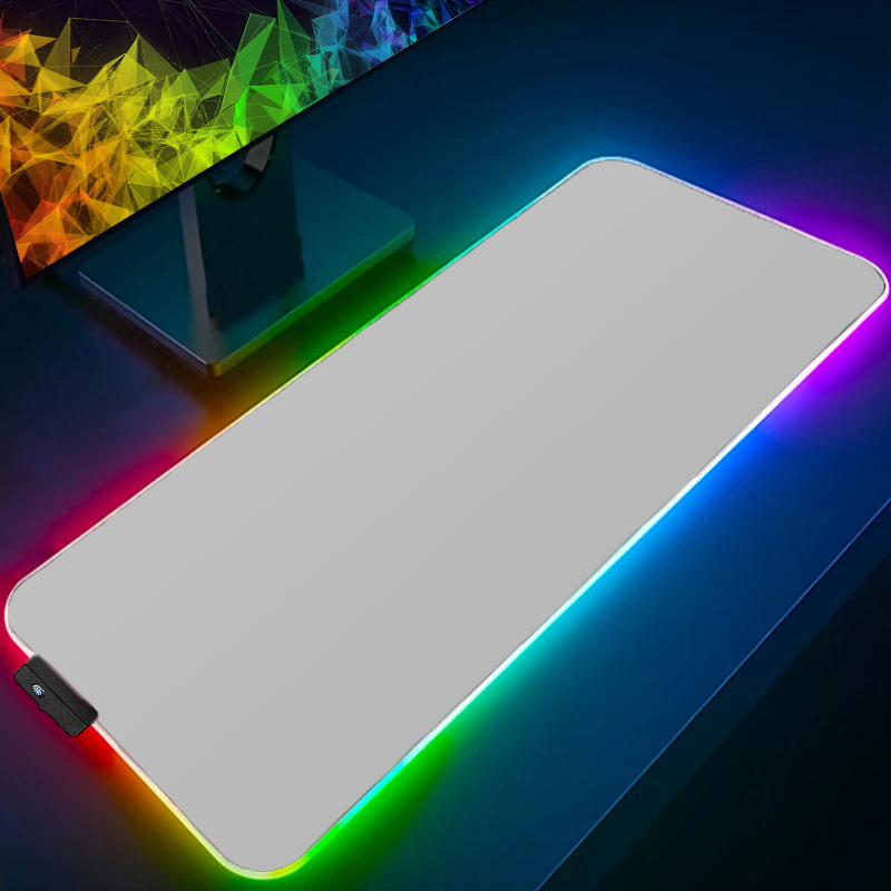 Alas Mouse dengan Lampu Latar  - Desk Setup Rgb ulasan dan harga