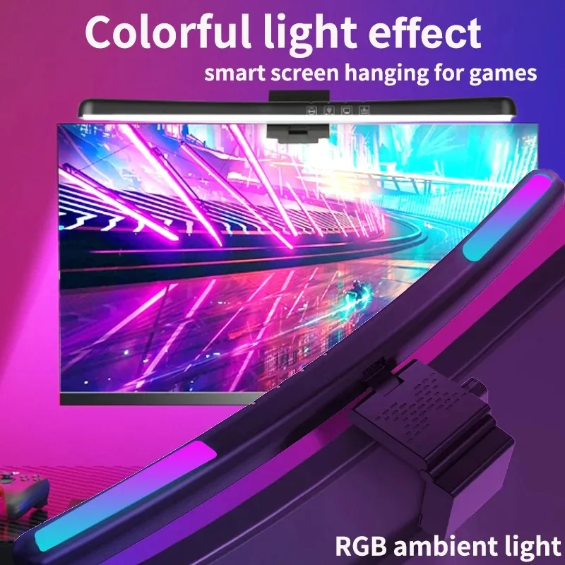 Lampu Monitor Komputer RGB Rit - Desk Setup Rgb ulasan dan harga